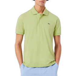 Lacoste Ανδρική Μπλούζα Polo Κοντομάνικη Χακί 3PH9851-UYB