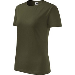 Malfini Classic New Γυναικείο Αθλητικό T-Shirt Κυπαρισσί MLI-13369