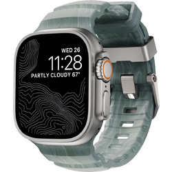 Nomad Rocky Point Λουράκι Σιλικόνης Sierra Stone / Natural (Apple Watch 46 / 49mm)
