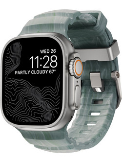 Nomad Rocky Point Λουράκι Σιλικόνης Sierra Stone / Natural (Apple Watch 46 / 49mm)