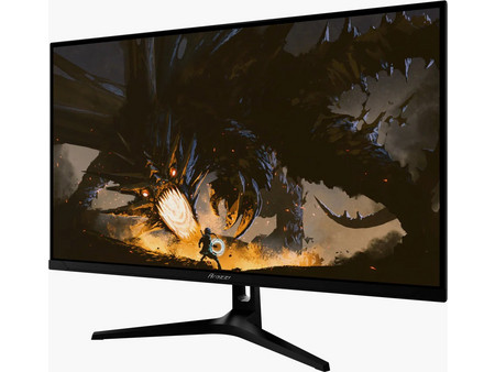 Arozzi NoVa IPS HDR Gaming Monitor 31.5" 2560x1440 QHD 180Hz 2ms Black
