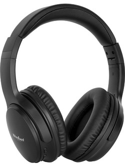 Rebel SLU0056 Ενσύρματα & Ασύρματα Bluetooth Ακουστικά Over Ear Μαύρα