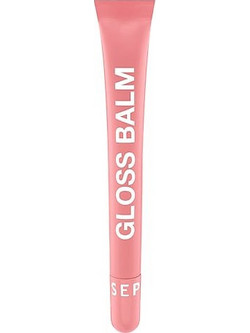 Sephora 01 Pink Satin Gloss Lip Balm Tube με Χρώμα 8ml