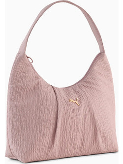 Puma Up Slouchy Γυναικεία Τσάντα Ώμου Μπεζ 092180-02