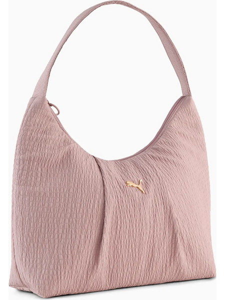 Puma Up Slouchy Γυναικεία Τσάντα Ώμου Μπεζ 092180-02