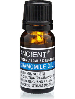 Ancient Wisdom Αιθέριο Έλαιο Chamomile Roman Dilute 10ml