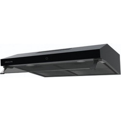 Davoline Delphi Plus BL TC 2M DELPHIPLUSBLTC2M Ελεύθερος Απορροφητήρας Μαύρος