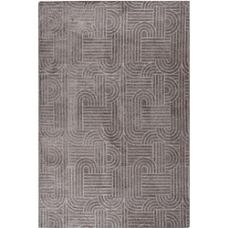Polcarpet Sina Χαλί Ορθογώνιο 4 Εποχών 120x180cm Καφέ