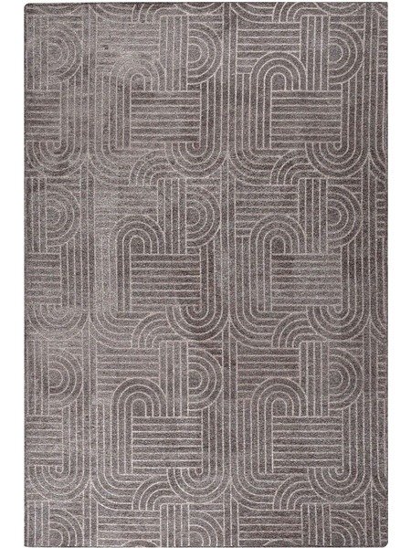 Polcarpet Sina Χαλί Ορθογώνιο 4 Εποχών 120x180cm Καφέ