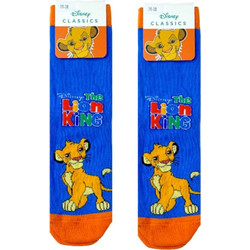 Looney Tunes Ανδρικές Κάλτσες Ψηλές με Σχέδια Royal Blue LT21523