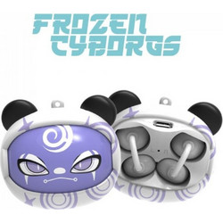Kiddoboo GOAT Ακουστικά Bluetooth Open Ear Frozen Cyborgs