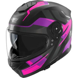 Nolan N80-8 Trittico Nero 358 Fuchsia Anthracite Κράνος Μηχανής Full Face 1590gr
