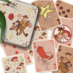 Paladone Toy Story Cowboy Τράπουλα Μπεζ PP16143TS