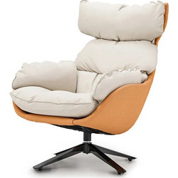Eureka Ergonomic Μπερζέρα Περιστρεφόμενη Γκρι LS03 Todd ERK-LS03-GY