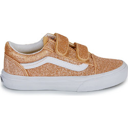 Vans Old Skool Παιδικά Sneakers Χρυσά VN000CYAFNL1