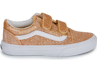 Vans Old Skool Παιδικά Sneakers Χρυσά VN000CYAFNL1