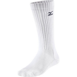 Mizuno Ανδρικές Κάλτσες Ψηλές Λευκές 67XUU71671