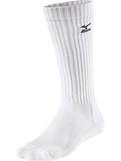 Mizuno Ανδρικές Κάλτσες Ψηλές Λευκές 67XUU71671