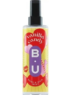 B.U. Vanilla Candy Hair & Body Mist 200ml