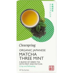 Clearspring Matcha Mint 20 Φακελάκια