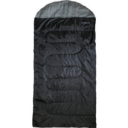 Panda Outdoor Sloppy 200 Sleeping Bag Μονό Καλοκαιρινό Μαύρο 12305