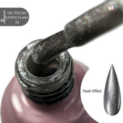 Alezori Flash 06 Cat Eye Ημιμόνιμο Βερνίκι Νυχιών 15ml