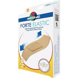 Master Aid Forte Elastic Αυτοκόλλητο Επίθεμα 16τμχ