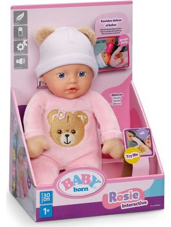 MGA Entertainment Baby Born Rosy