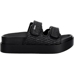DKNY Γυναικεία Σανδάλια Μαύρα K2691150-BLK