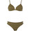 Gsecret Bikini Set Τριγωνάκι με Ενίσχυση Χακί C6388-36337