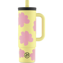 24Bottles Straw Cup Daydreaming Yellow 800ml
