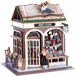 Buki France Bookshop Diorama 68074