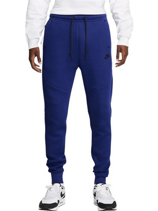 Nike Ανδρικό Παντελόνι Φόρμας Fleece με Λάστιχο Navy Μπλε HV0959-455