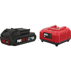 Skil BC1E3110AA Σετ Μπαταρίας Εργαλείων Λιθίου 20V 2.5Ah με Φορτιστή 20V