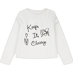 Energiers Παιδικό T-Shirt Μακρυμάνικο Εκρού 16-226203-5