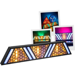 Mac Mah Retro Blinder Φωτορυθμικό Μπάρα DMX RGB