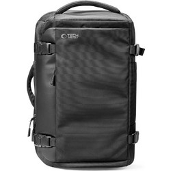 Tech-Protect Defender S40 Αδιάβροχο Backpack Laptop 17" Black