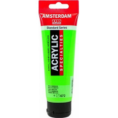 Royal Talens Amsterdam 672 Reflex Green Ακρυλικό Χρώμα Ζωγραφικής 120ml