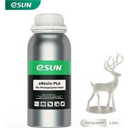 Esun Standard Ρητίνη 3D Printer Transparent 1kg