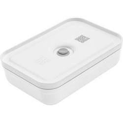 Zwilling Fresh & Save Δοχείο Φαγητού Πλαστικό Κατάλληλο για Φούρνο Μικροκυμάτων 1lt Διαφανές Λευκό
