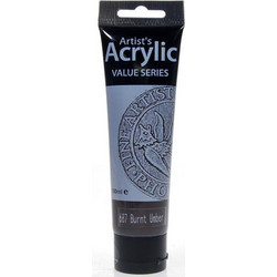 Phoenix 687 Burnet Umber Ακρυλικό Χρώμα Ζωγραφικής 100ml