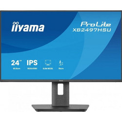 iiyama ProLite XB2497HSU-B1 IPS Monitor 23.8" 1920x1080 FHD 120Hz 4ms