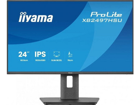 iiyama ProLite XB2497HSU-B1 IPS Monitor 23.8" 1920x1080 FHD 120Hz 4ms