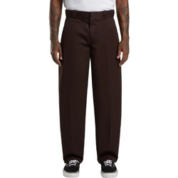 Dickies 877 Ανδρικό Παντελόνι Κανονική Εφαρμογή Σοκολατί DK0A8E4N0DB1