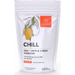 Endoca Chill CBD Mango 30 Ζελεδάκια