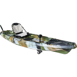 Caribbean Sea Kayaks 10'4" Flaps Πλαστικό Kayak 1 Ατόμου με Πετάλια Κυπαρισσί