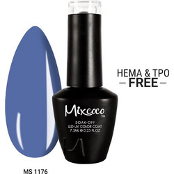 Mixcoco MS-1176 Ημιμόνιμο Βερνίκι Νυχιών 7.5ml
