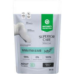Nature's Protection Superior Care Adult Grain Free with White Fish & Krill 85gr