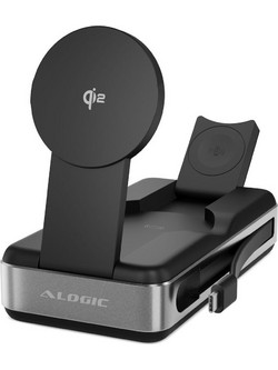 Alogic Roam Qi2 Power Bank 21000mAh 100W Black