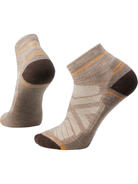 Smartwool Hike Light Cushion Ανδρικές Κάλτσες Κοντές με Σχέδια Μπεζ SW001611848